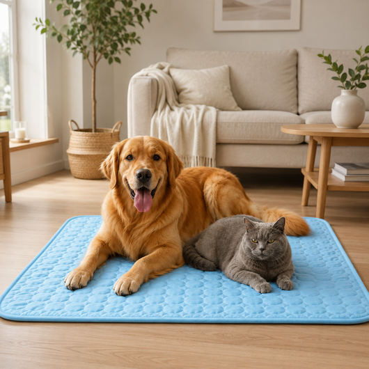 🐾ChillPad™- Den svala favoritplatsen för din hund & katt