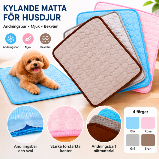 🐾ChillPad™- Den svala favoritplatsen för din hund & katt